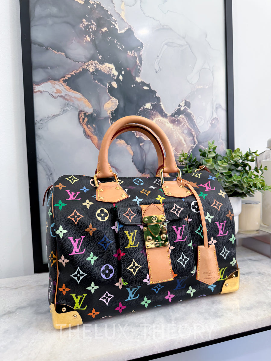 Carousell Lv Multicolor Speedy 30 Lv Multicolor Bag Sales