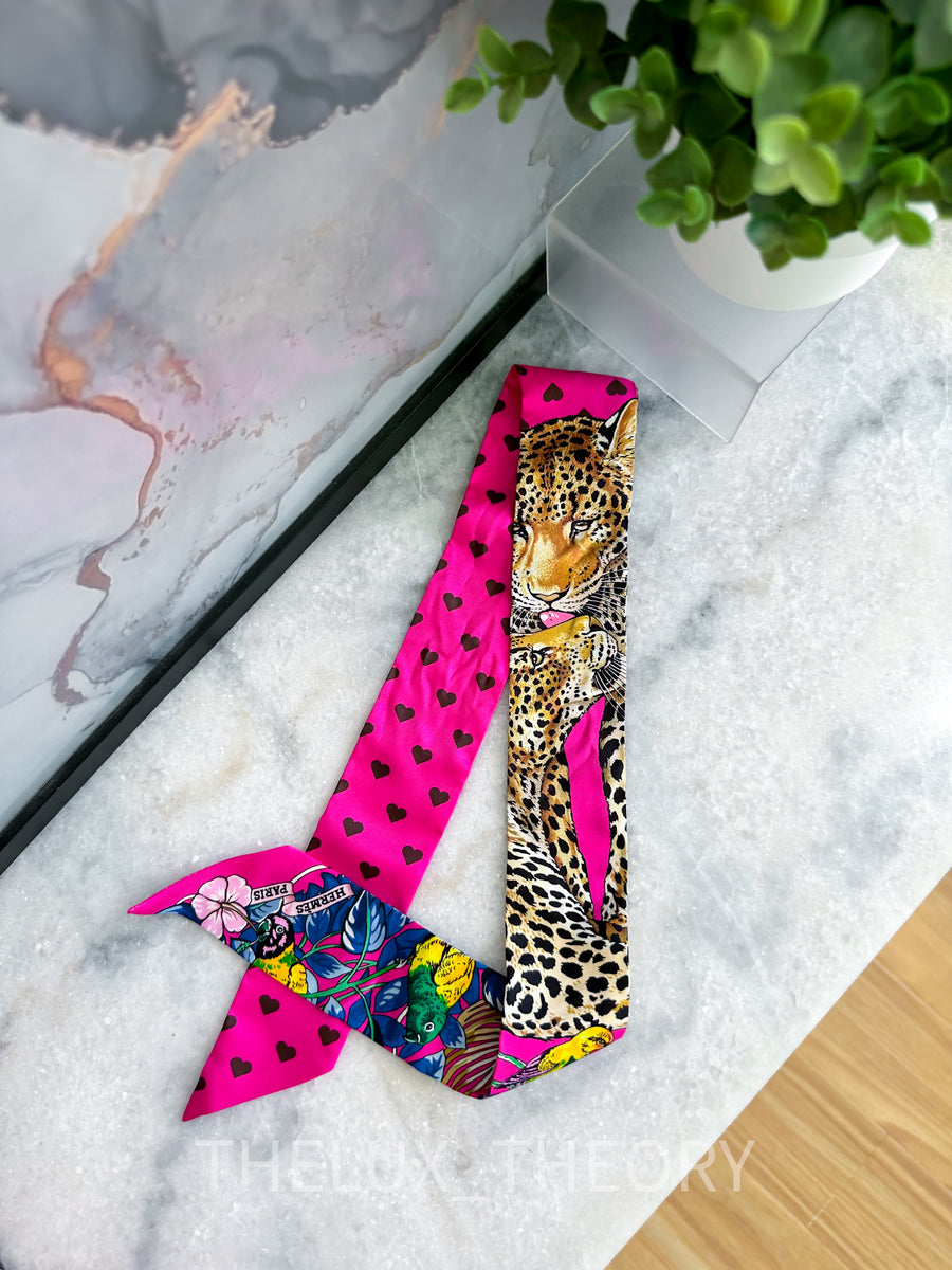TWILLY JUNGLE LEOPARD PINK – THE LUX THEORY
