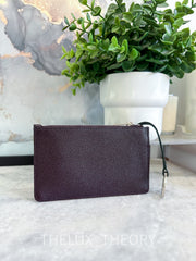 BALLY KEY POUCH GRAINED LEATHER