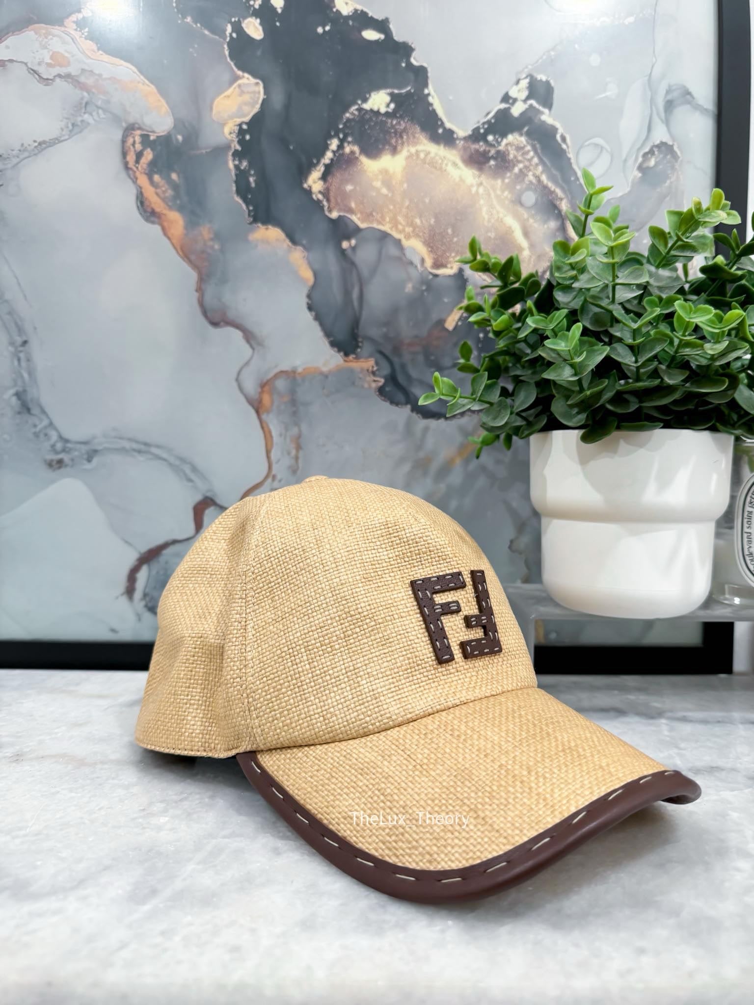 Fendi trucker hat deals