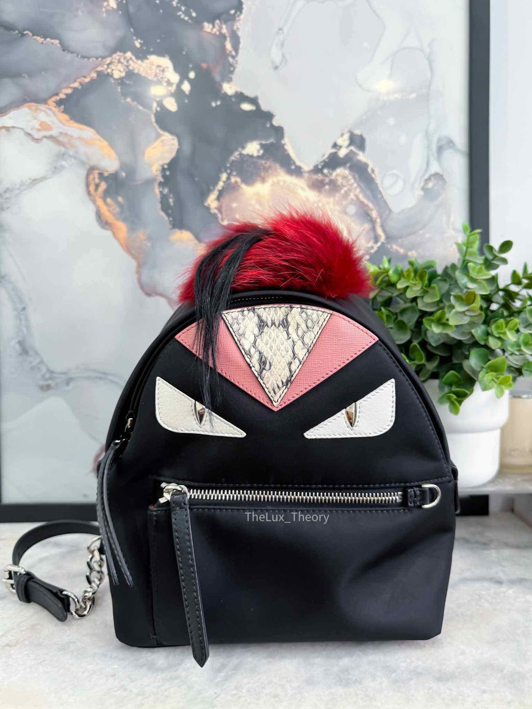 FENDI MONSTER MINI BACKPACK 2018 – THE LUX THEORY