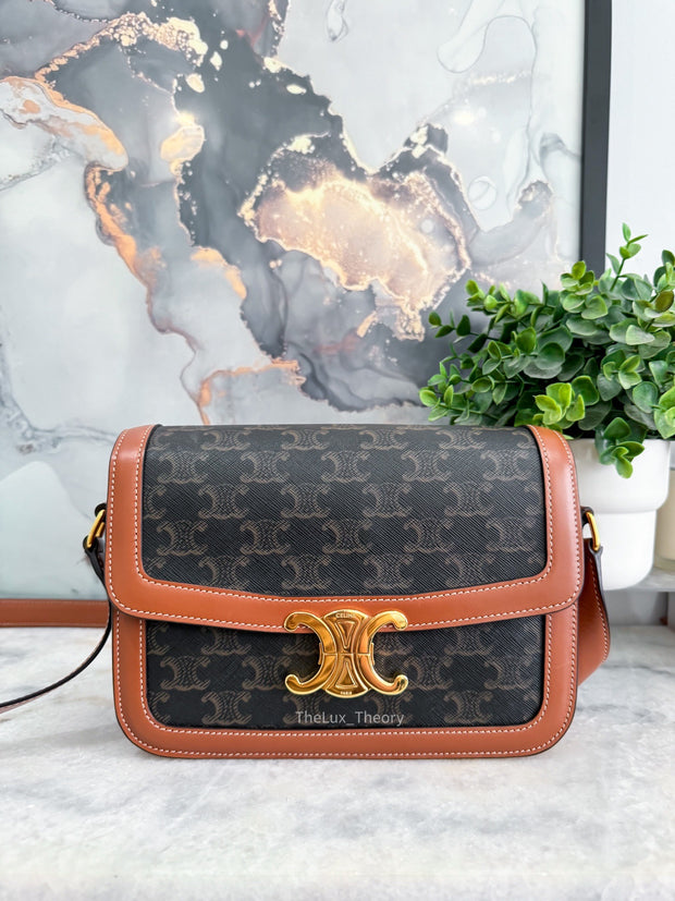 Celine sales triomphe monogram