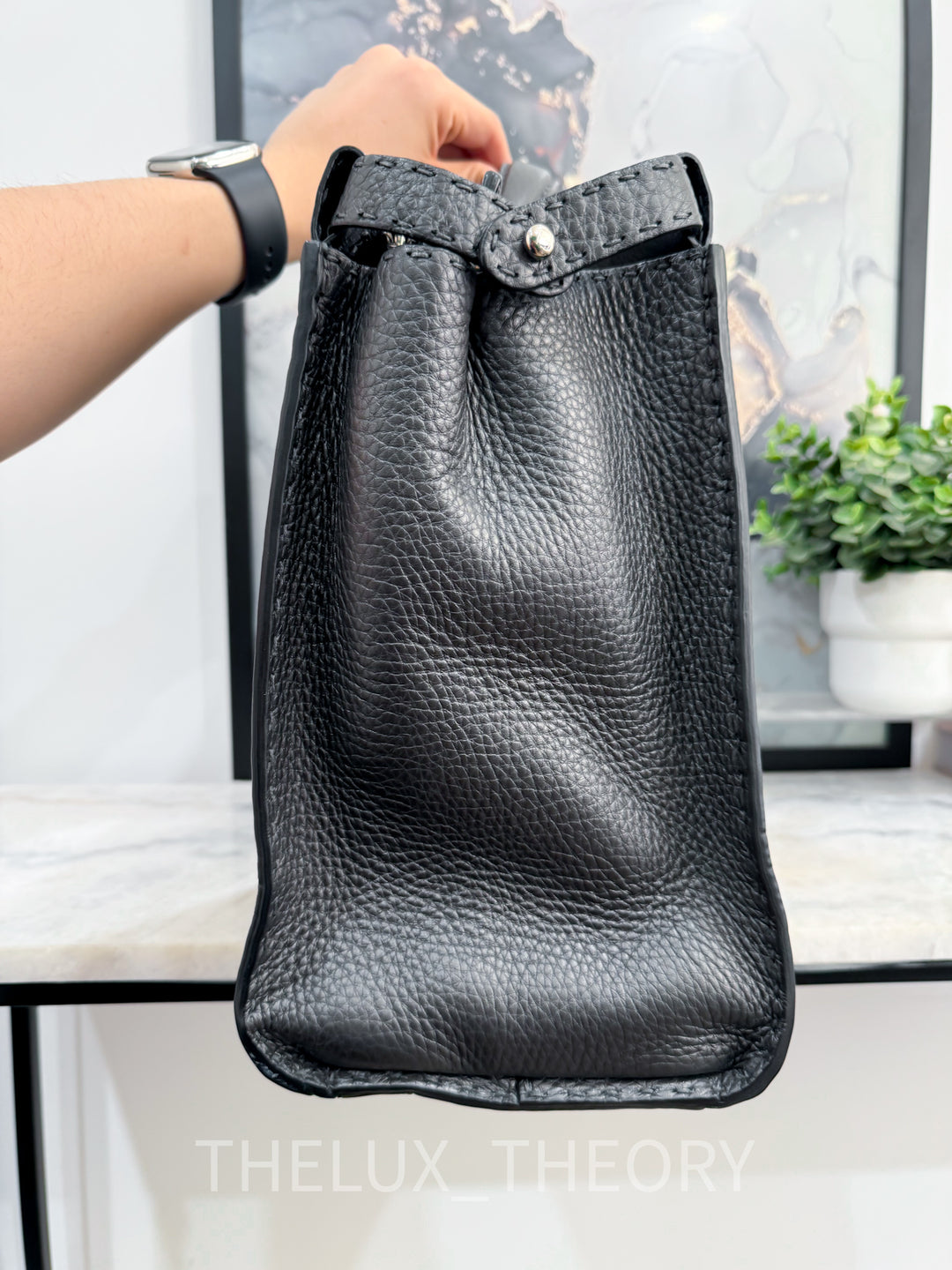 FENDI LARGE MEN’S SELLERIA PEEKABOO