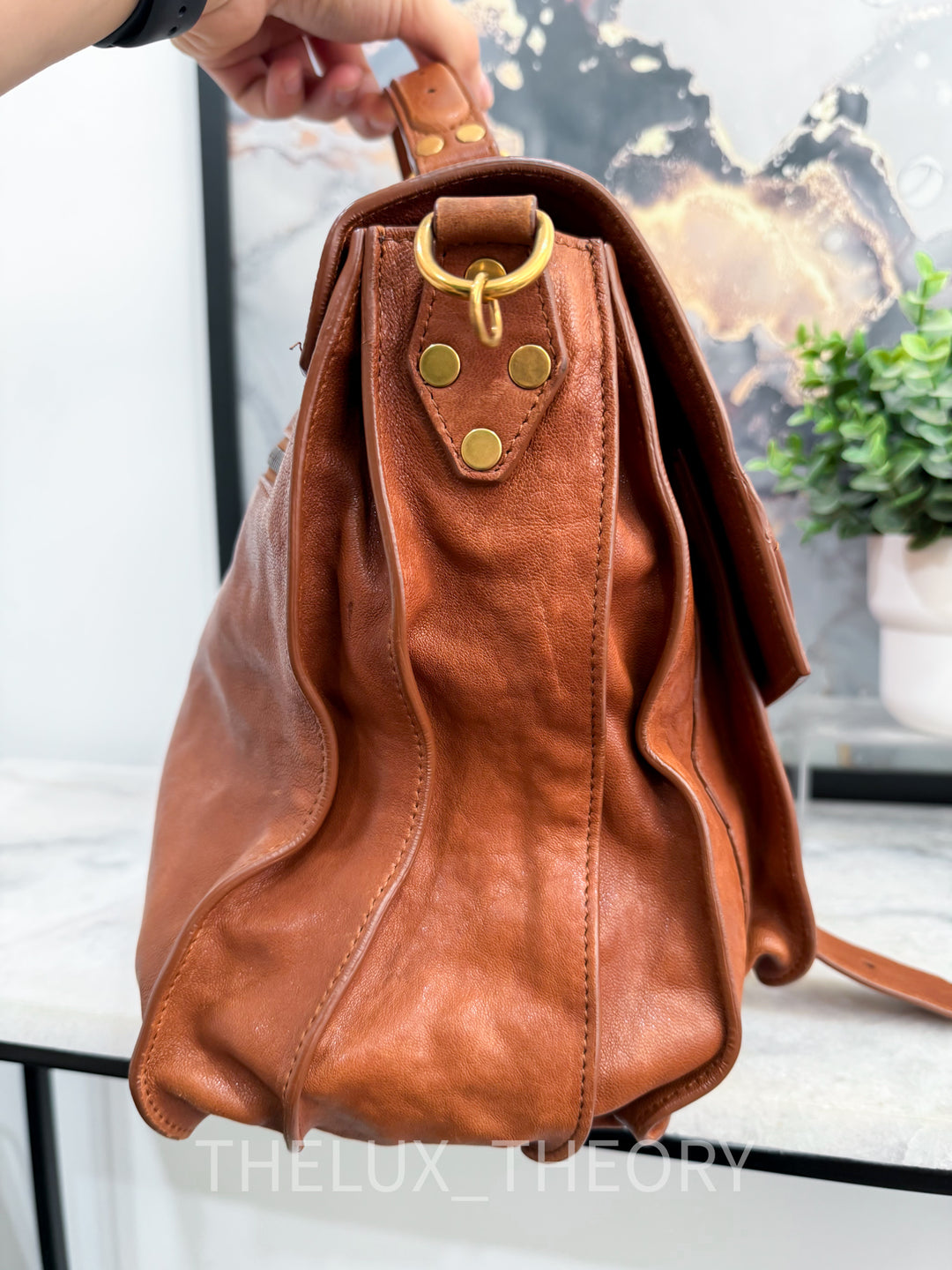 PROENZA SCHOULER PS1 LARGE BAG TAN