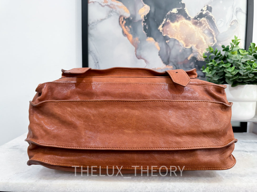 PROENZA SCHOULER PS1 LARGE BAG TAN