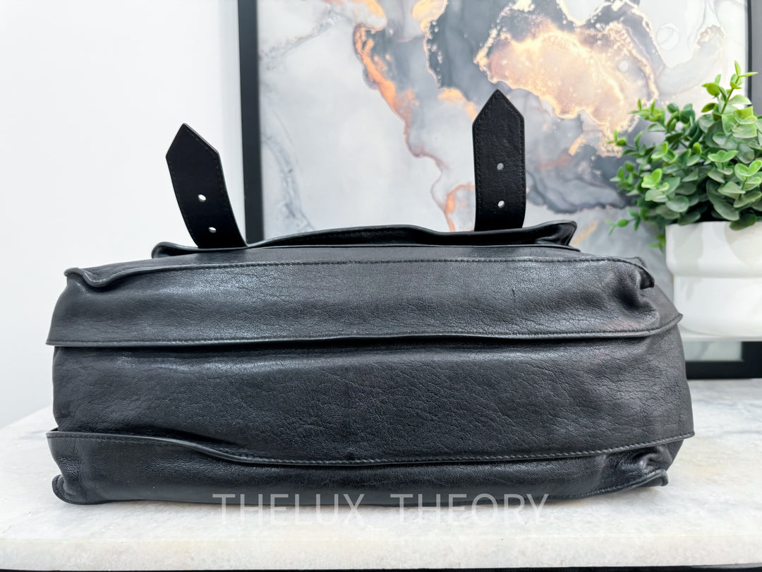 PROENZA SCHOULER PS1 LARGE BAG BLACK