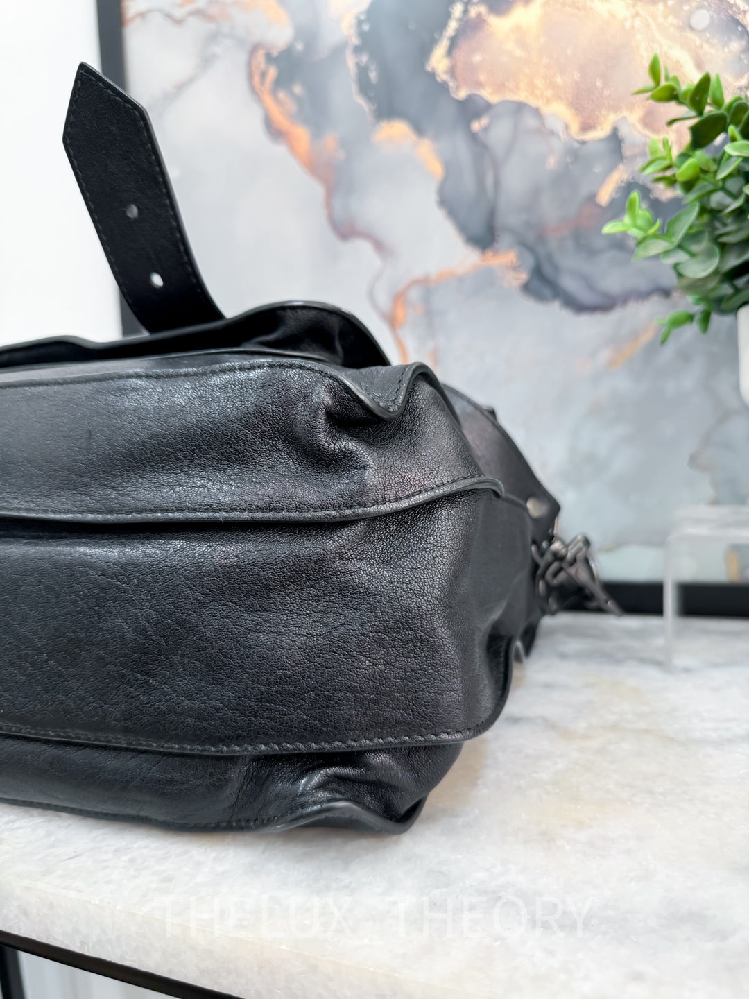 PROENZA SCHOULER PS1 LARGE BAG BLACK