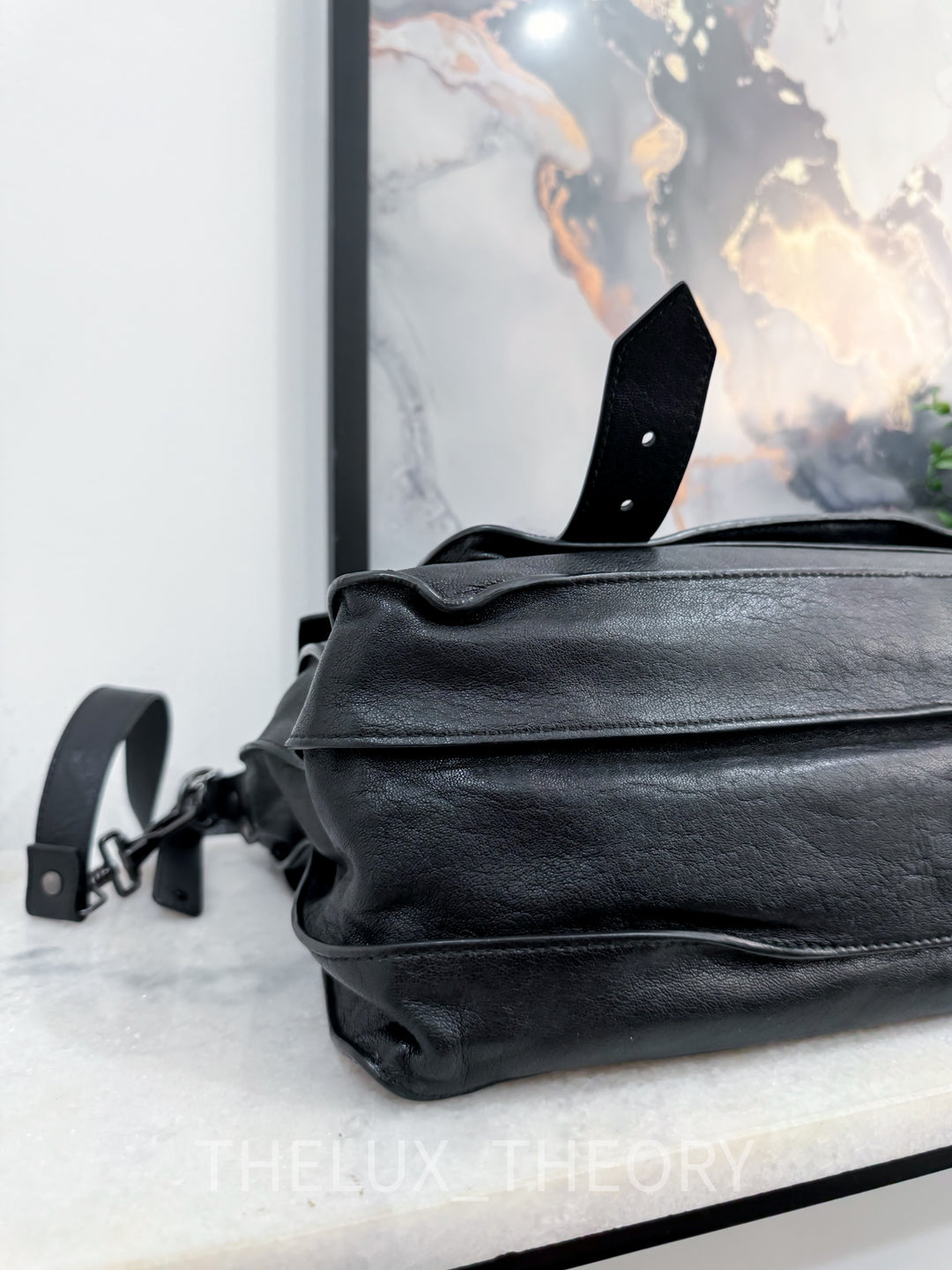 PROENZA SCHOULER PS1 LARGE BAG BLACK