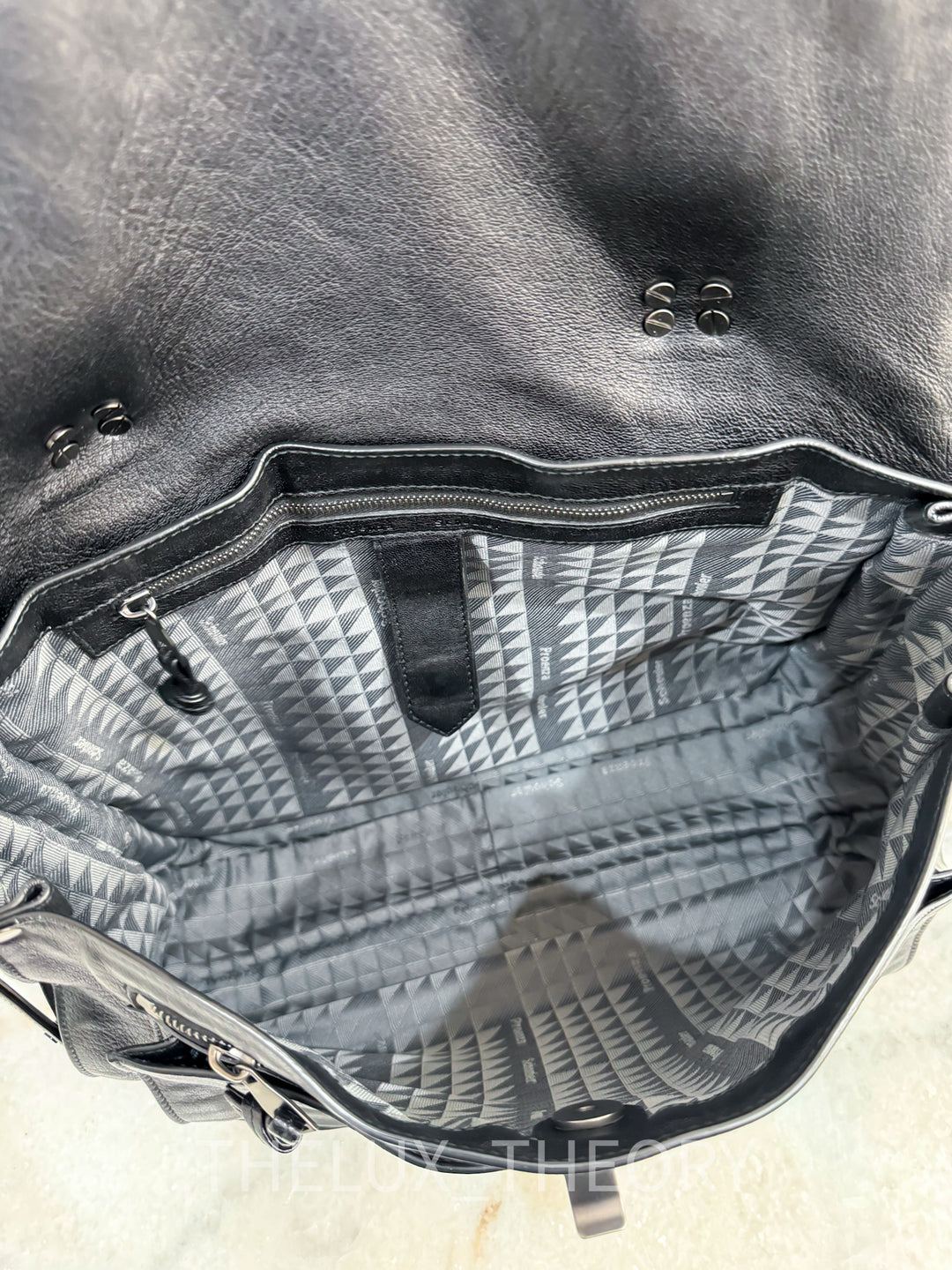 PROENZA SCHOULER PS1 LARGE BAG BLACK