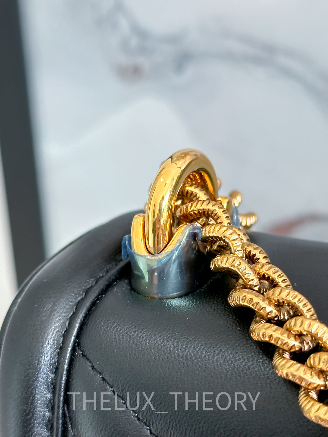 D&G DEVOTION SHOULDER BAG