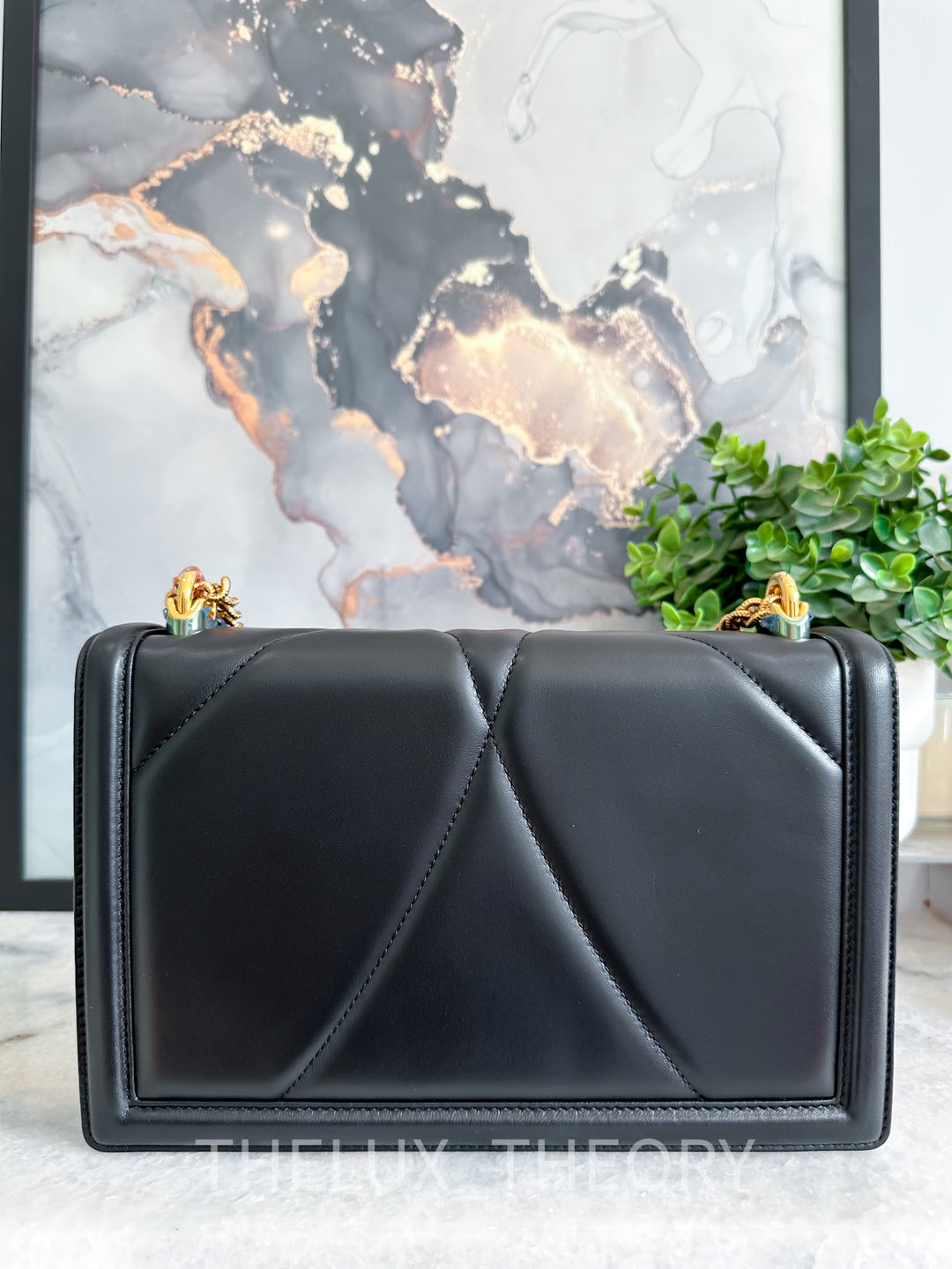 D&G DEVOTION SHOULDER BAG