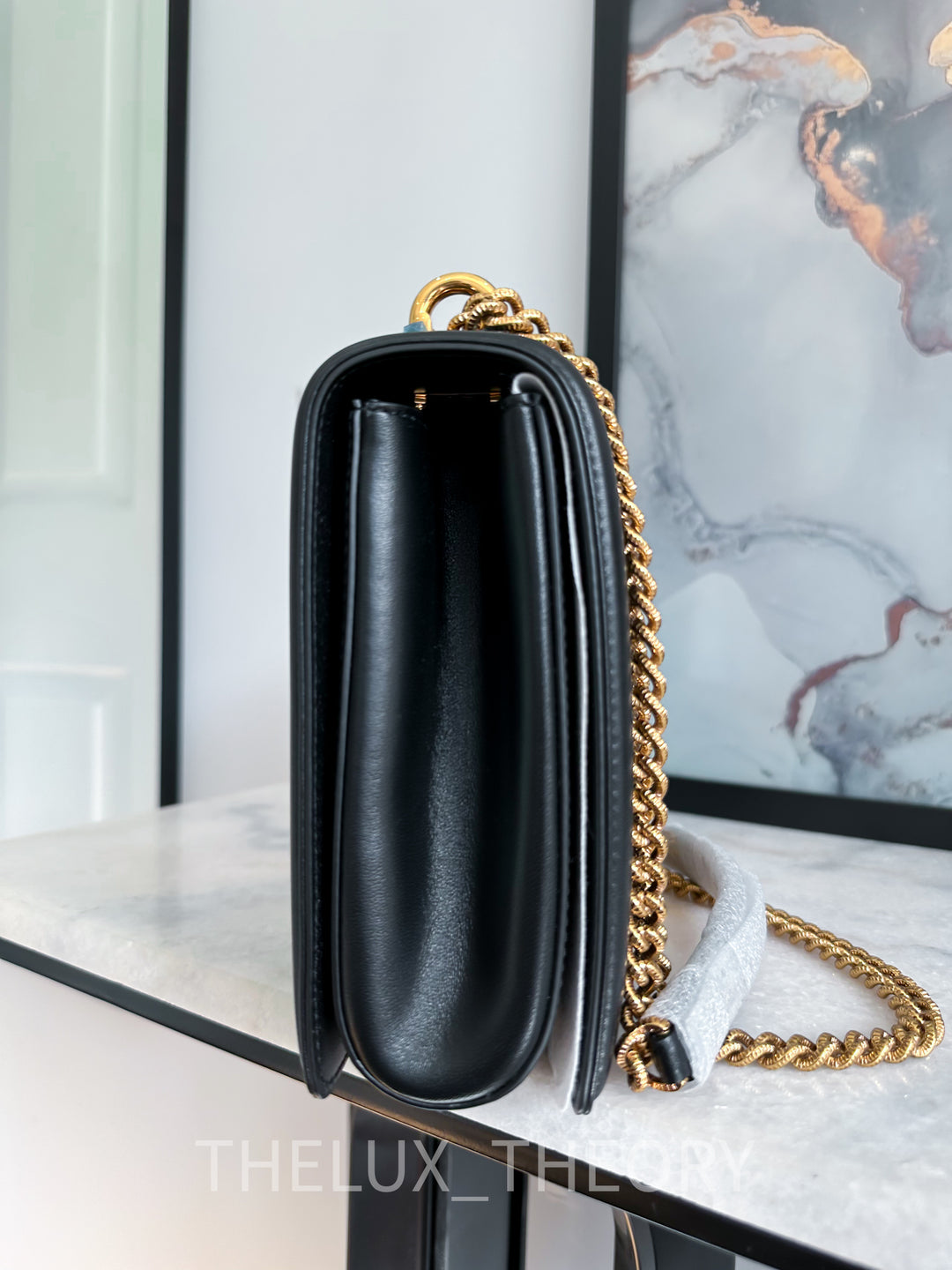 D&G DEVOTION SHOULDER BAG