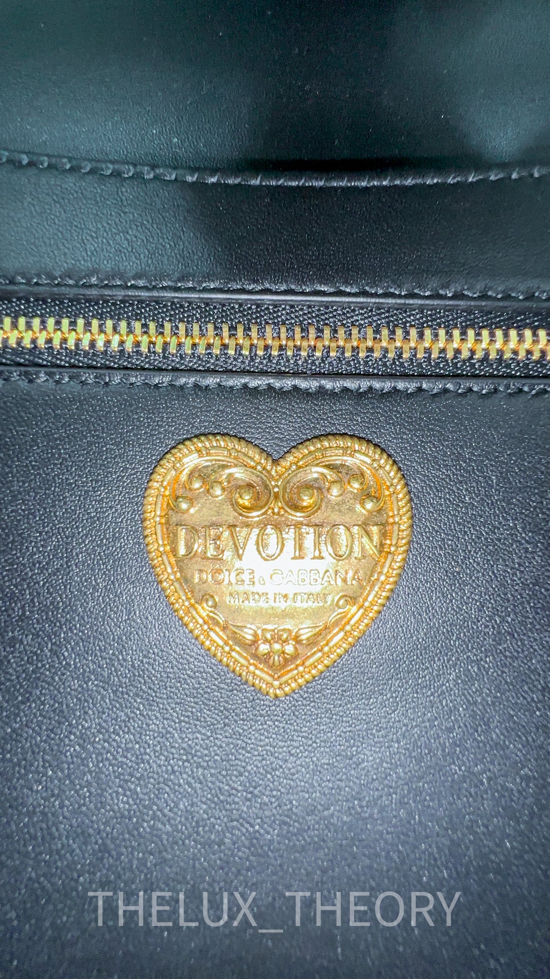 D&G DEVOTION SHOULDER BAG