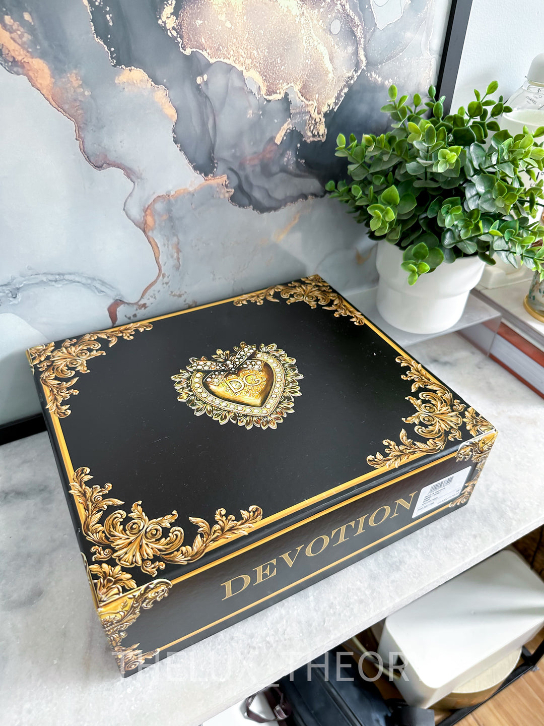 D&G DEVOTION SHOULDER BAG
