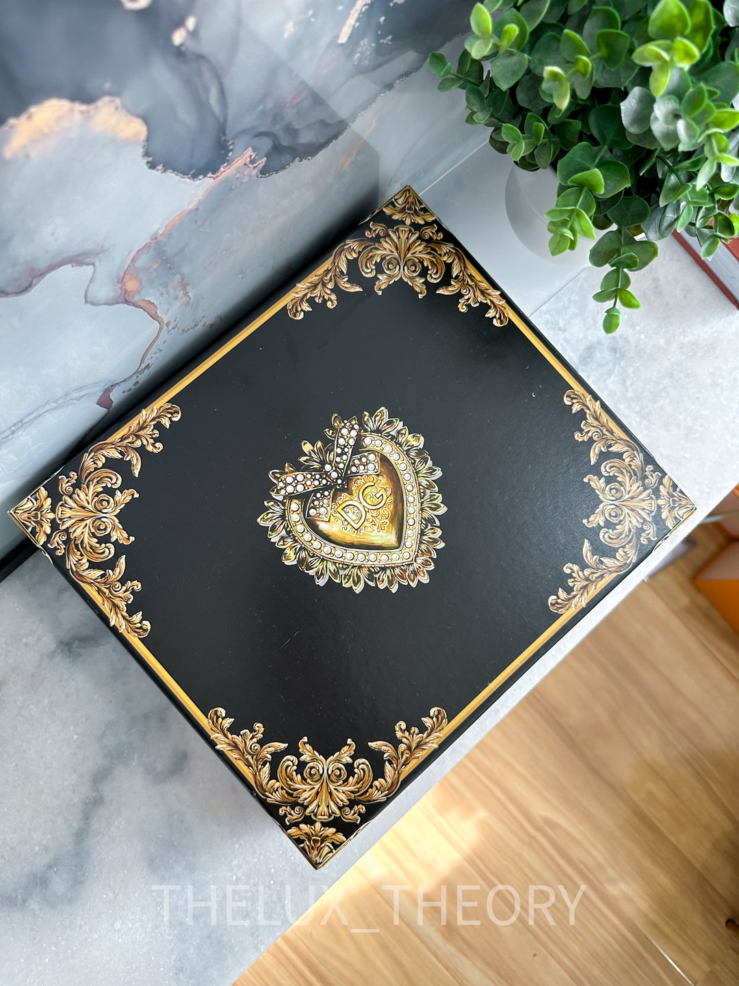 D&G DEVOTION SHOULDER BAG