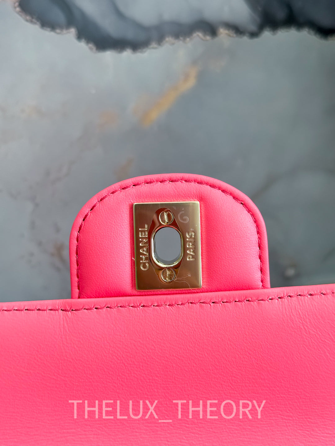 22S PINK CC IN LOVE LARGE HEART