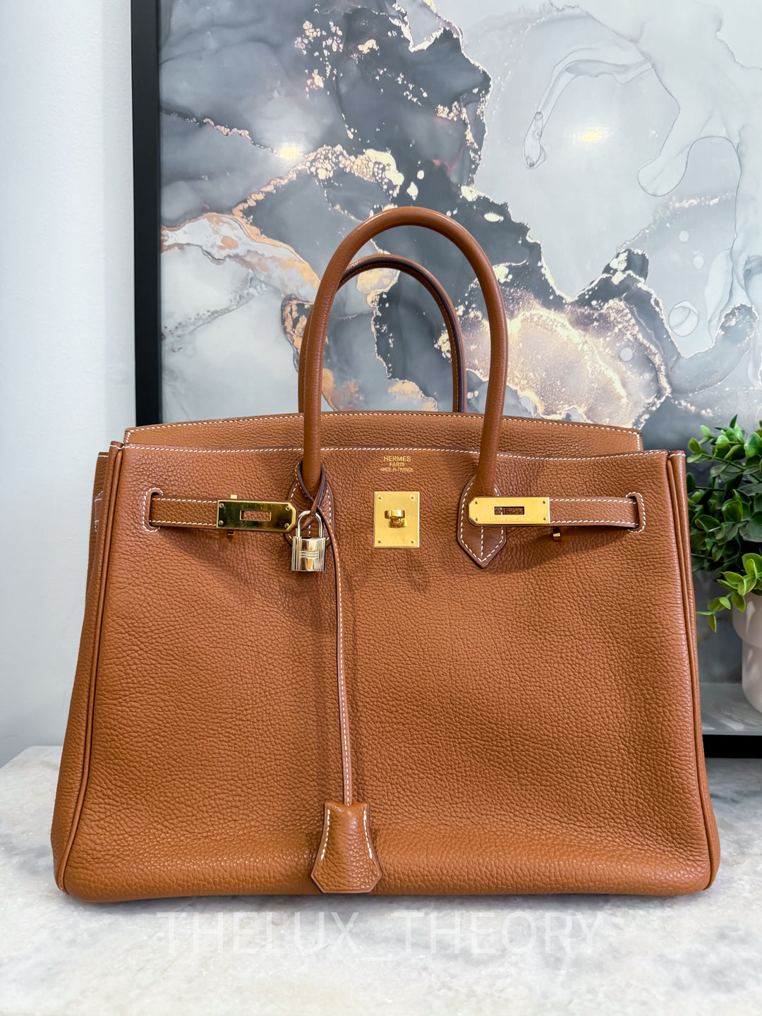 H B35 GOLD CLEMENCE GOLD HARDWARE (I SQUARE 2005)