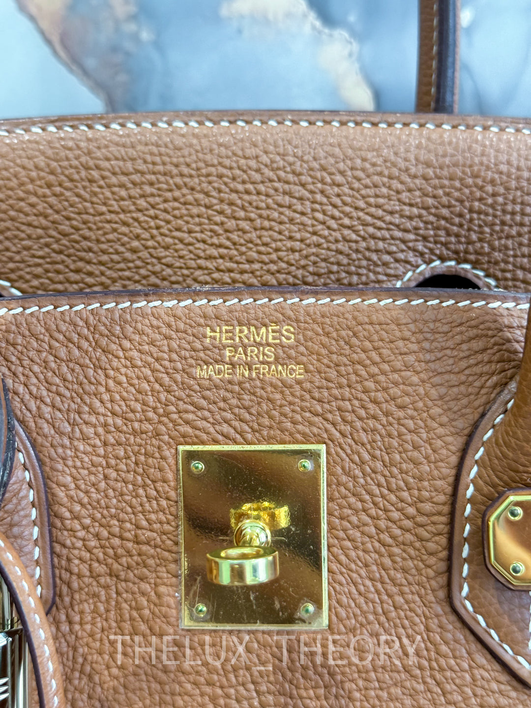 H B35 GOLD CLEMENCE GOLD HARDWARE (I SQUARE 2005)