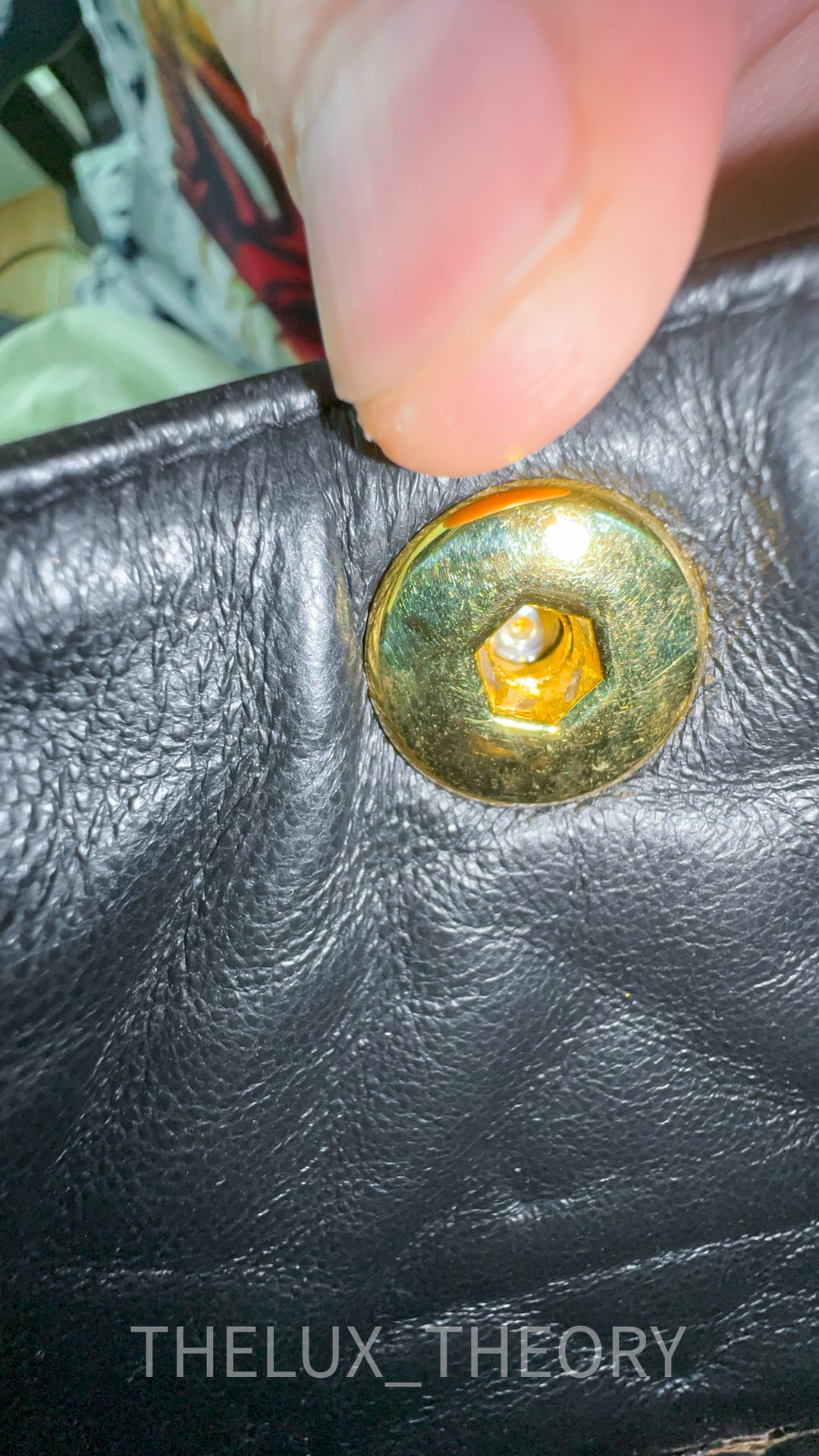 VINTAGE 1996 DUMA BACKPACK LAMBSKIN 24K GOLD HARDWARE