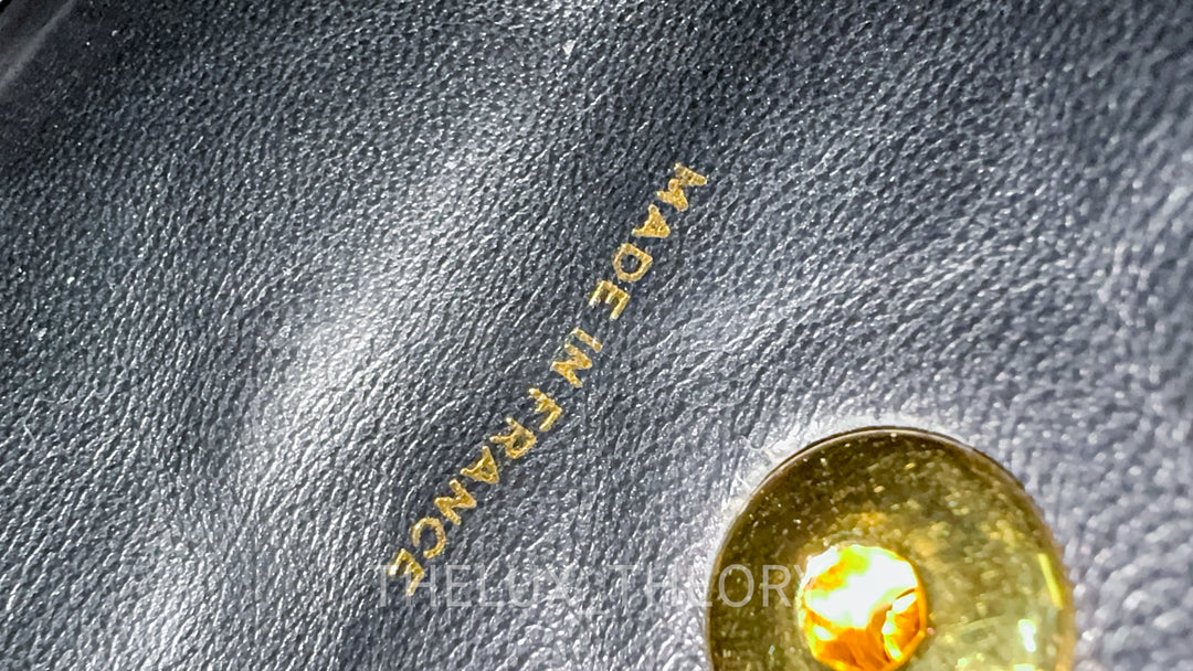 VINTAGE 1996 DUMA BACKPACK LAMBSKIN 24K GOLD HARDWARE