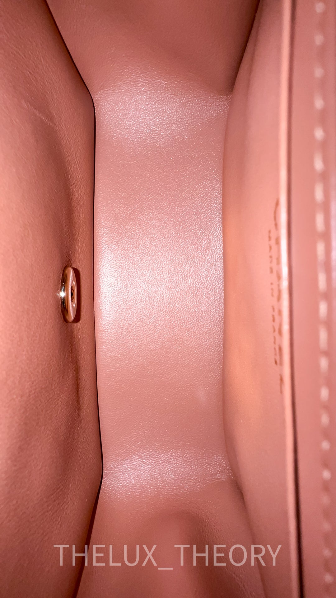 22S CARAMEL MINI SQUARE LAMBSKIN LIGHT GOLD HARDWARE