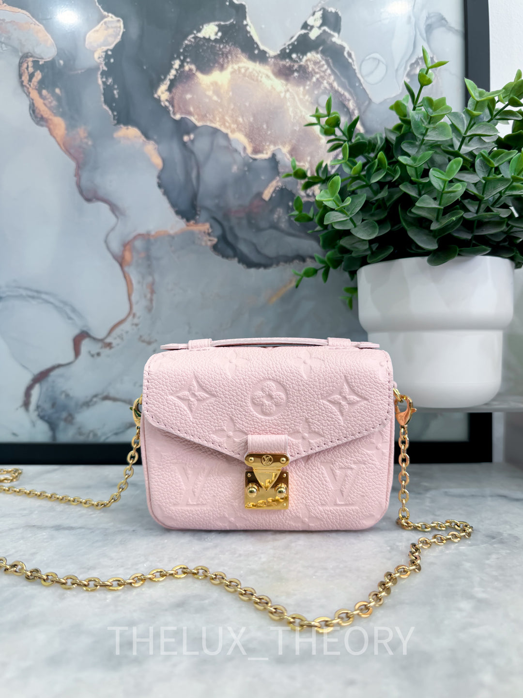 Pink Pochette Metis Louis Vuitton Pochette Metis Rose Louis