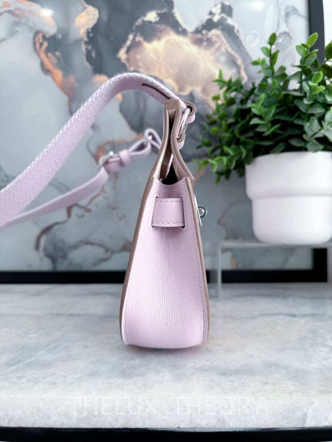 H MINI JYPSIERE MAUVE PALE SWIFT PALLADIUM HARDWARE B 2023