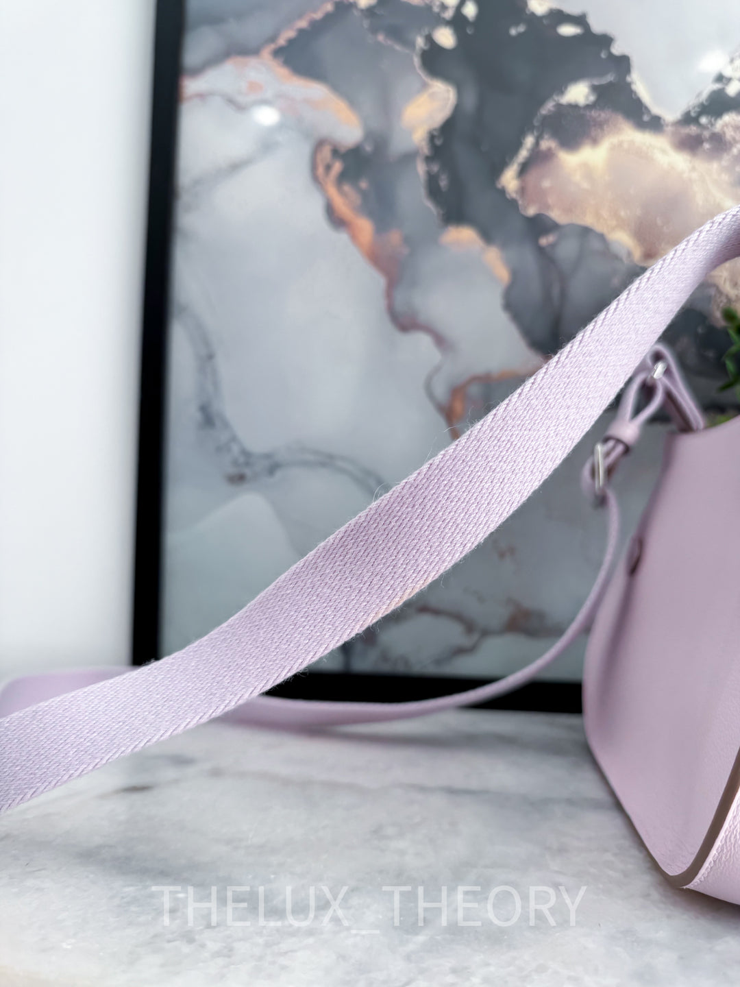 H MINI JYPSIERE MAUVE PALE SWIFT PALLADIUM HARDWARE B 2023