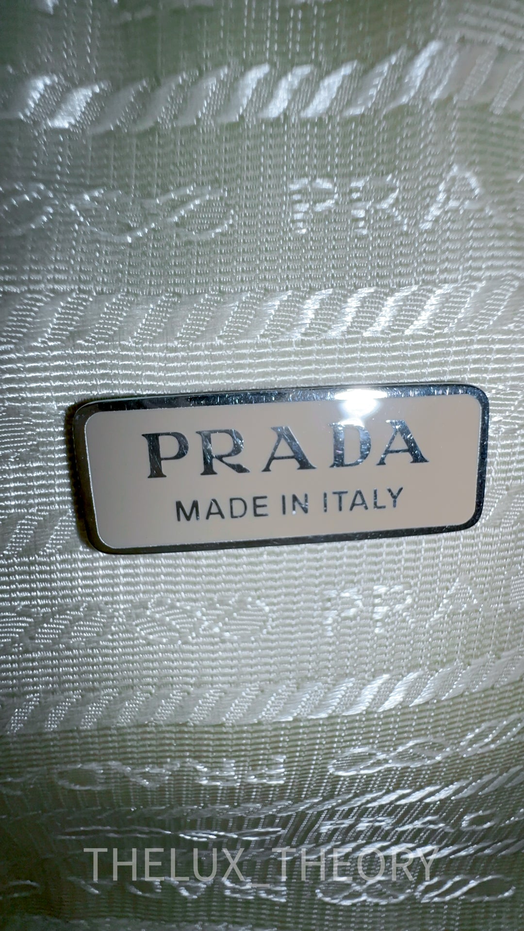 PRADA RE-EDITION 2000 SHEARLING SHOULDER BAG WHITE 2021