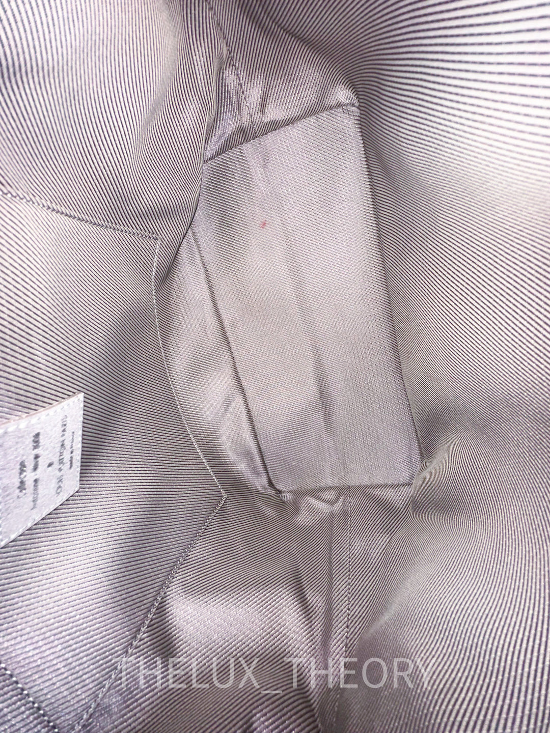 L.V. HALO SILVER SUEDE MONOGRAM EMPREINTE