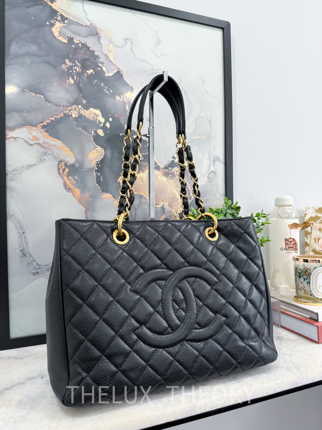 GST BLACK CAVIAR GOLD HARDWARE (SERIES 15)