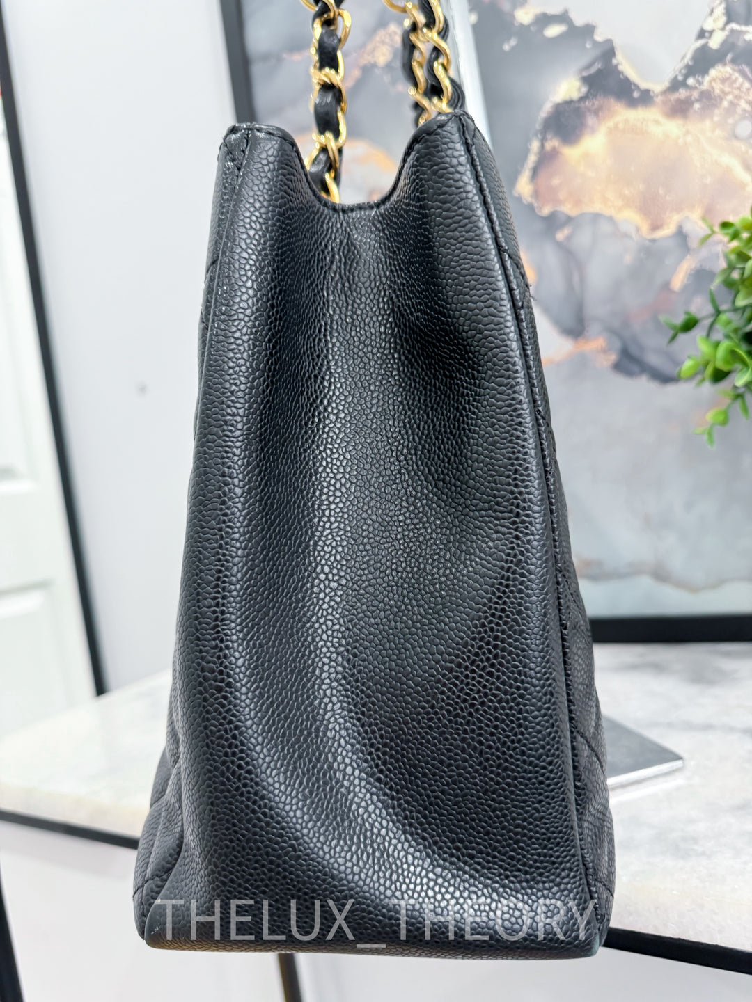 GST BLACK CAVIAR GOLD HARDWARE (SERIES 15)