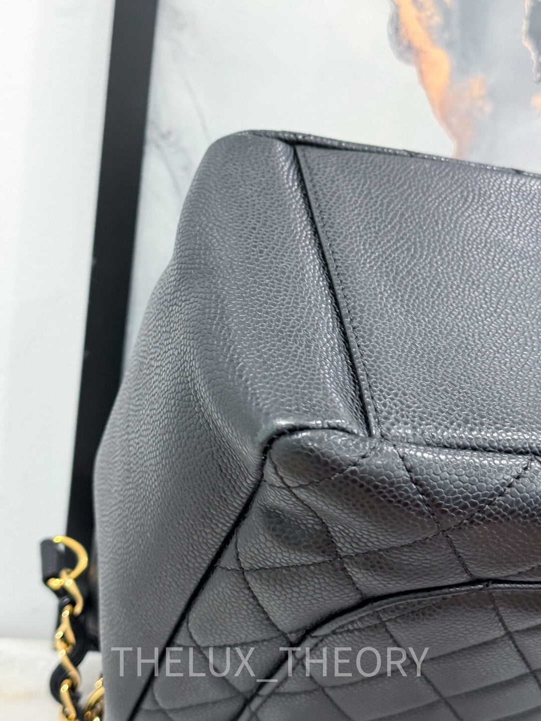 GST BLACK CAVIAR GOLD HARDWARE (SERIES 15)