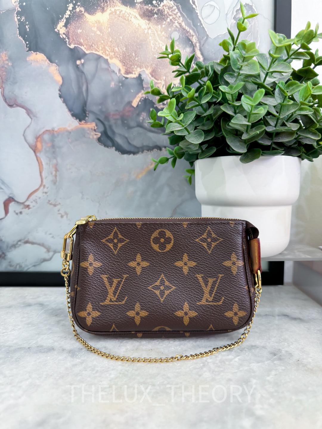 L.V. MINI POCHETTE MONOGRAM 2021