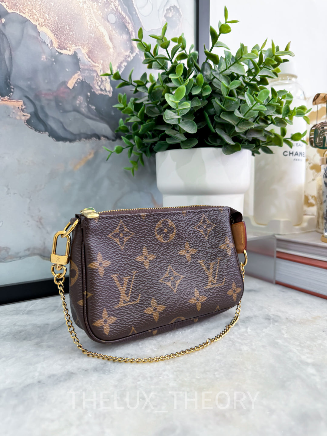 L.V. MINI POCHETTE MONOGRAM 2021