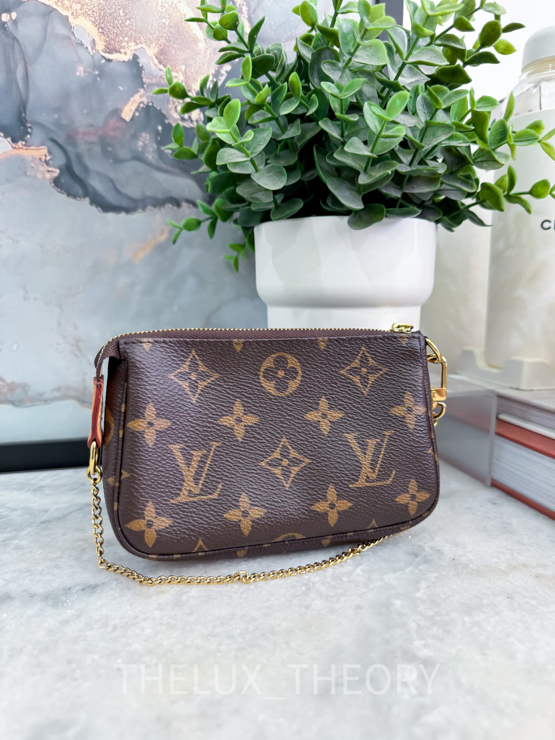L.V. MINI POCHETTE MONOGRAM 2021