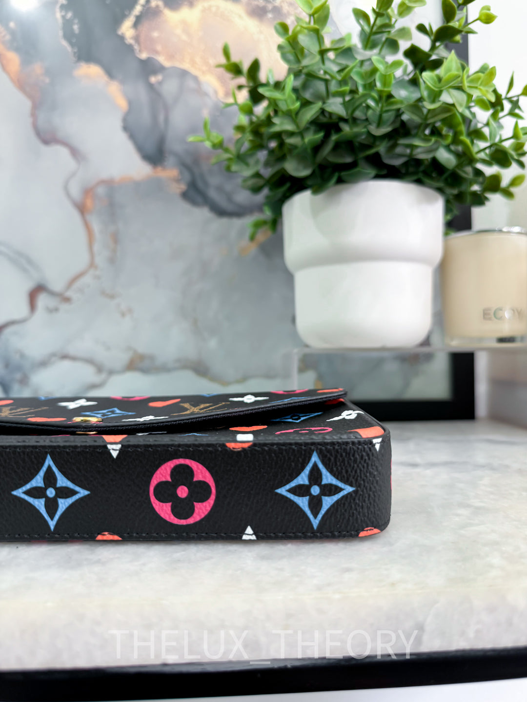 L.V. POCHETTE FELICIE GAME ON