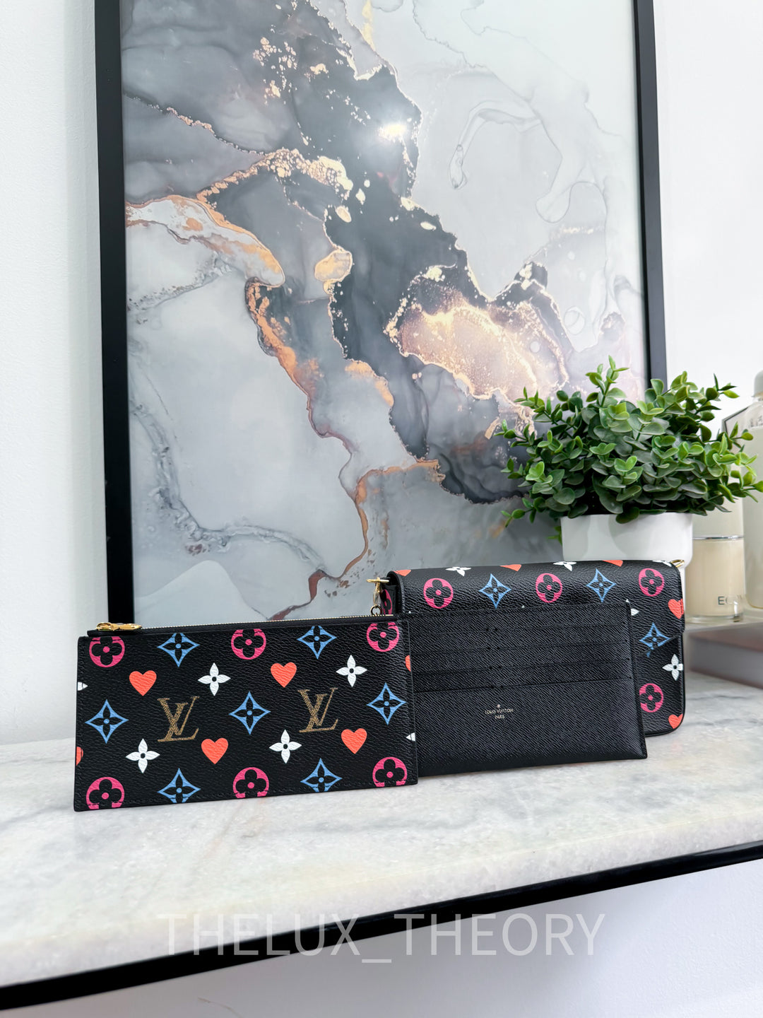 L.V. POCHETTE FELICIE GAME ON