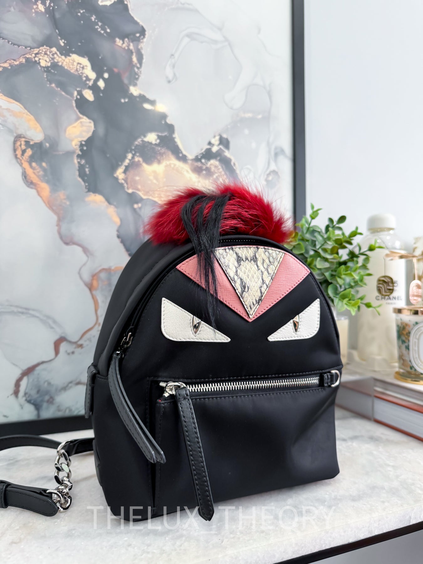 FENDI MONSTER MINI BACKPACK 2018 – THE LUX THEORY