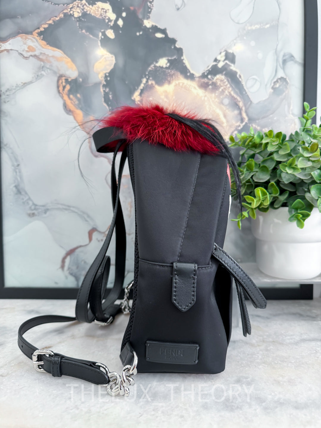 FENDI MONSTER MINI BACKPACK 2018
