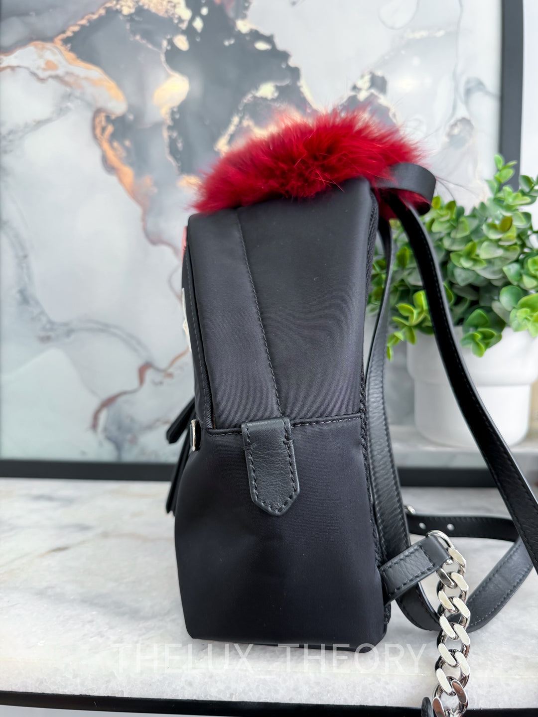 FENDI MONSTER MINI BACKPACK 2018