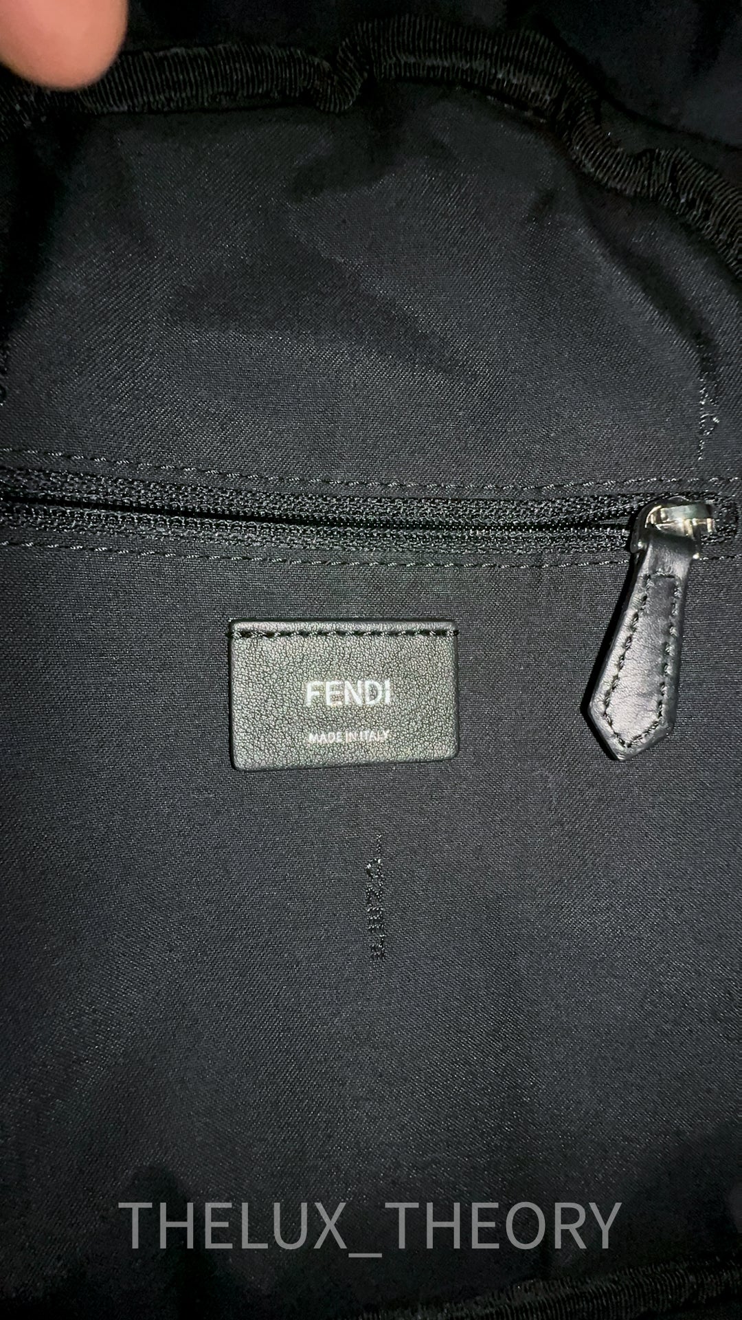 FENDI MONSTER MINI BACKPACK 2018