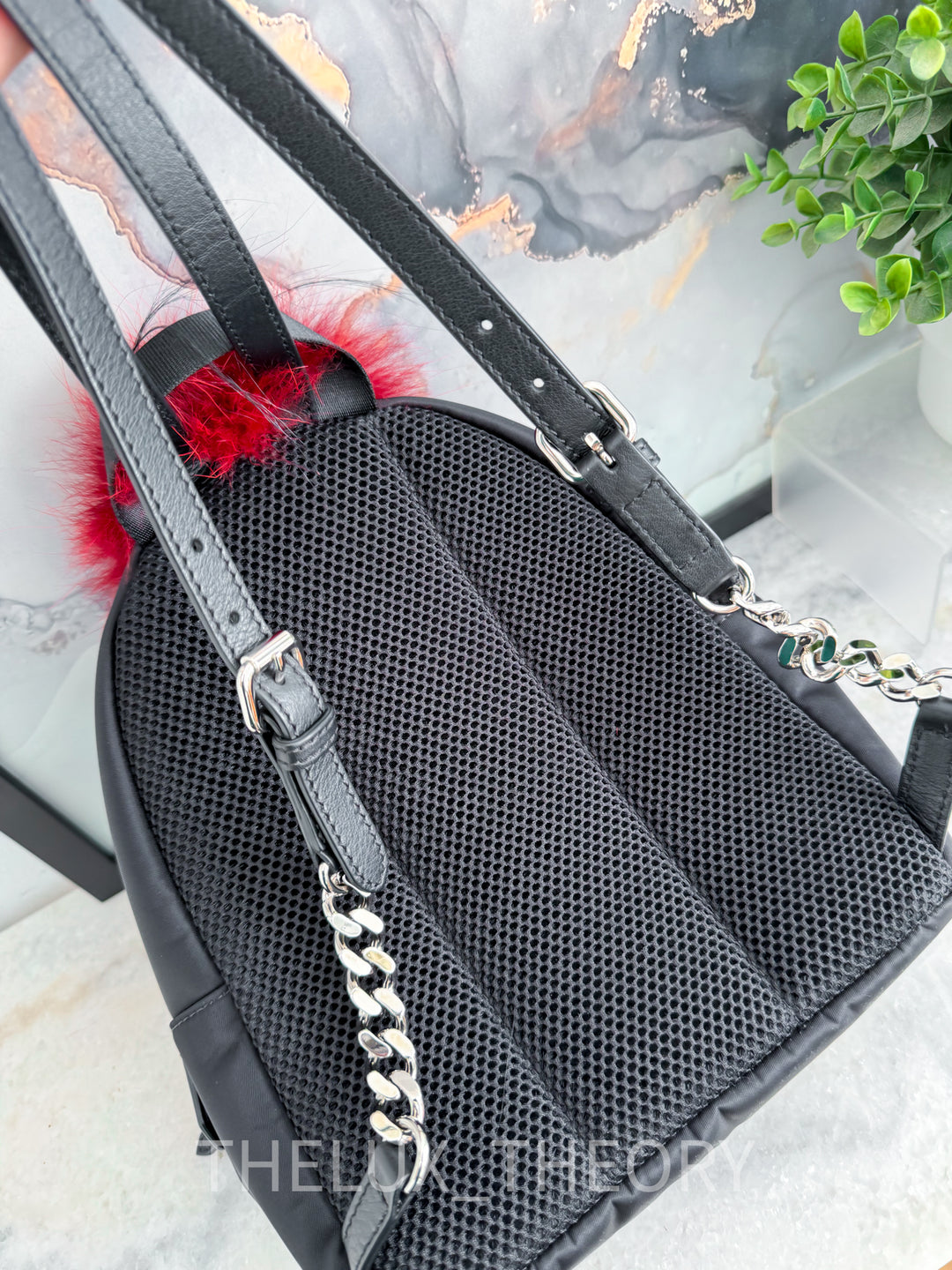 FENDI MONSTER MINI BACKPACK 2018