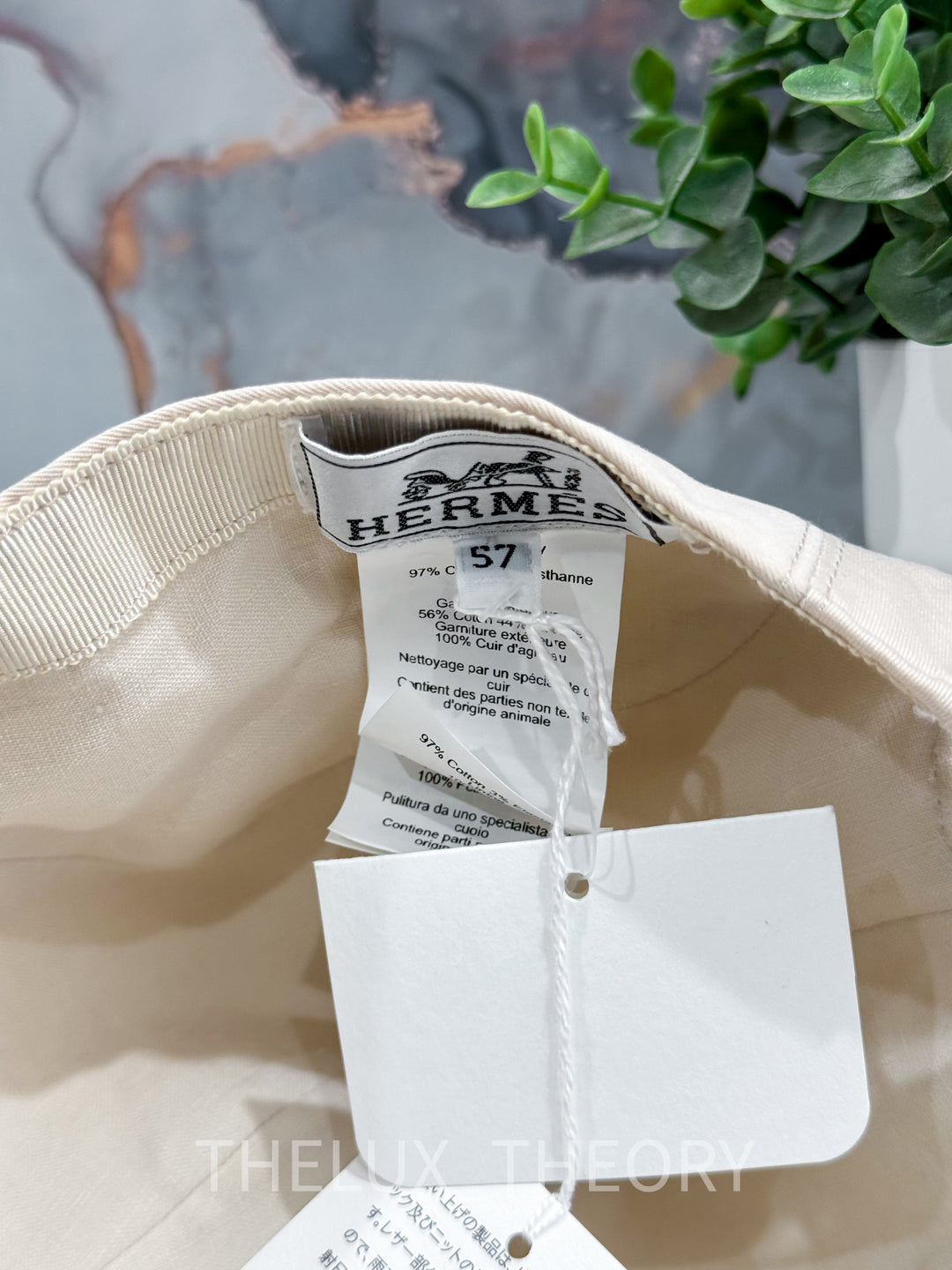 HERMES NEVADA PUZZLE CAP