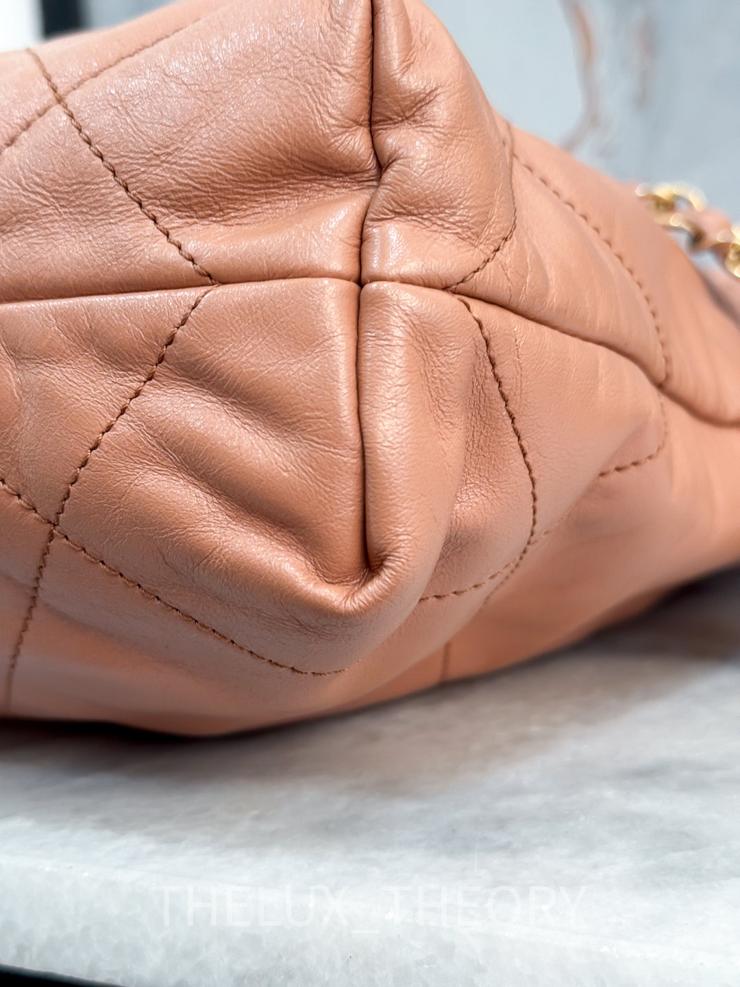 22S SMALL CARAMEL 22 BAG