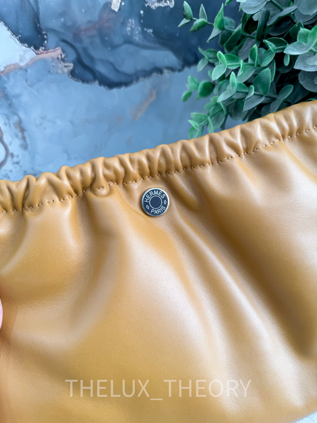 POCHETTE PILO MILO/SWIFT LEATHER SESAME/VIOLET 2022