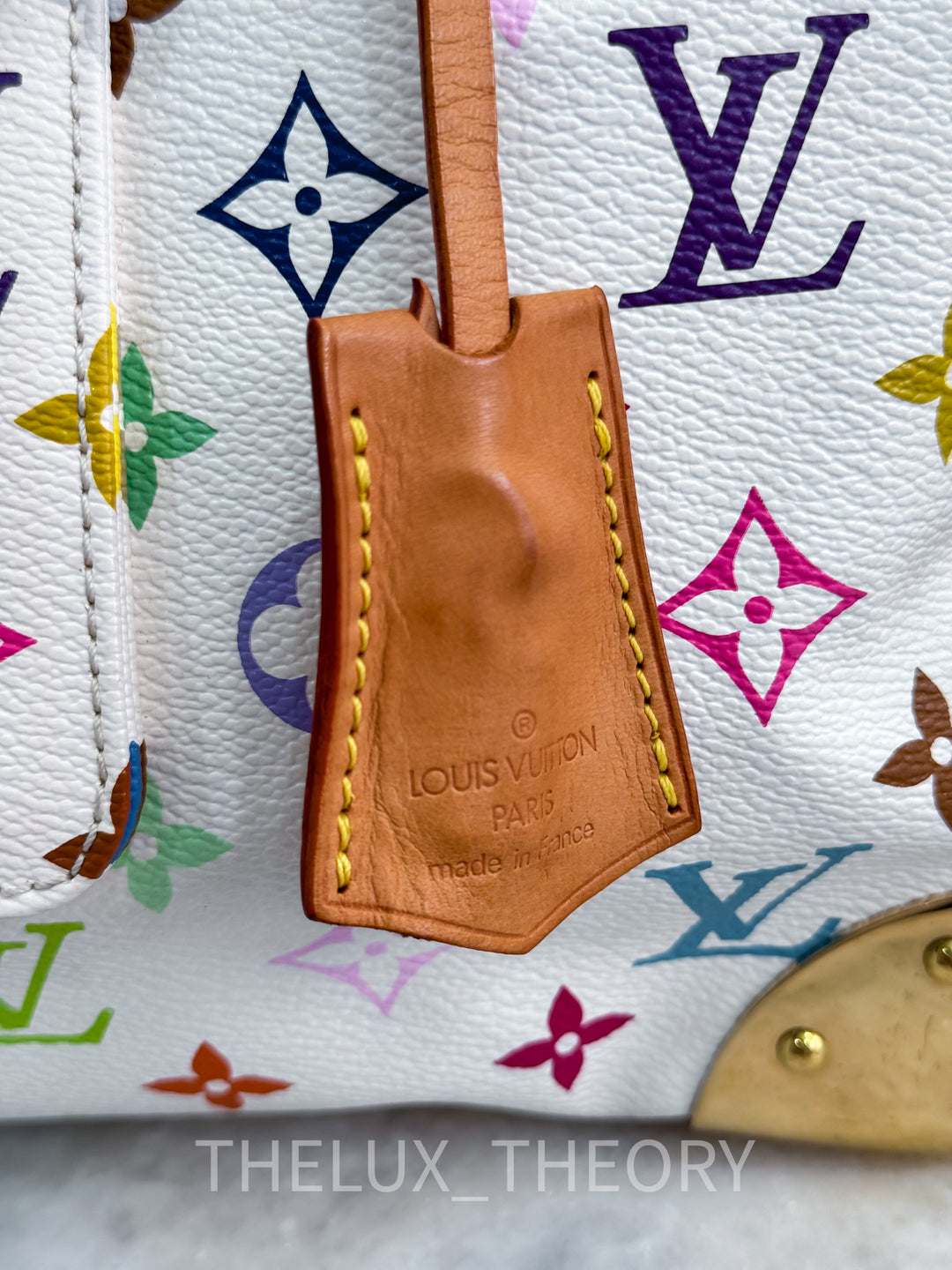 SPEEDY 30 MURAKAMI WHITE MULTICOLOUR MONOGRAM 2001