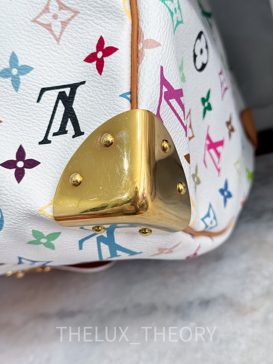 SPEEDY 30 MURAKAMI WHITE MULTICOLOUR MONOGRAM 2001