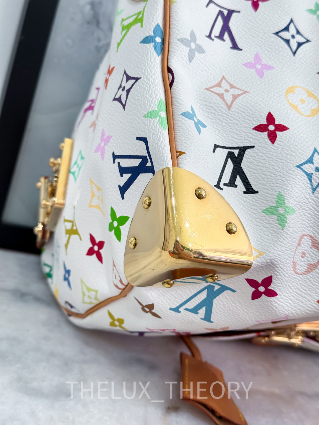 SPEEDY 30 MURAKAMI WHITE MULTICOLOUR MONOGRAM 2001