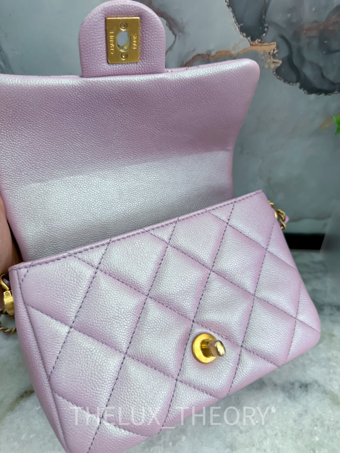 21K IRIDESCENT PINK MY PERFECT MINI CAVIAR